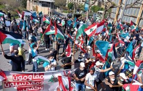 وقفة تضامنية 'نصرة للمقدسيين' في لبنان