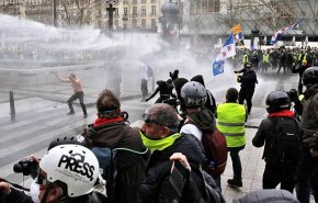 تظاهرات في فرنسا بمناسبة عيد العمال