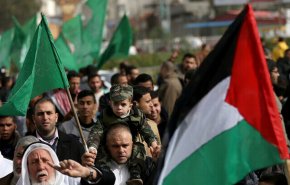 تظاهرات فلسطینیان در اعترض به تأخیر در برگزاری انتخابات 