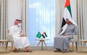 وزیر خارجه عربستان با ولیعهد ابوظبی دیدار کرد