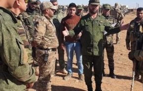 ورود تجهیزات نظامی ارتش سوریه به منطقه بادیه رقه