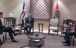 رایزنی هیات آمریکایی با شاه اردن برای احیای مذاکرات سازش
