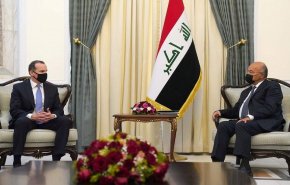 الرئيس العراقي يوكد ضرورة تخفيف التوترات الإقليمية