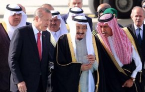 اردوغان و شاه عربستان تلفنی گفت‌وگو کردند