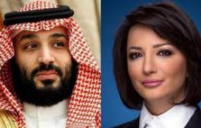 ماجرای کشدار مجری زن تلویزیون الجزیره قطر و ولیعهد سعودی