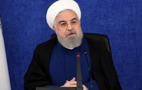 روحانی: به مردم اعلام می‌کنم تحریم شکسته شده است/ صهیونیست‌ها و ارتجاع منطقه با وعده به زانو درآوردن ایران از طریق کاستن قیمت نفت، سر آمریکا را در برجام کلاه گذاشتند /روز قدس ۱۴۰۰ روز عزای صهیونیست‌‌ها است