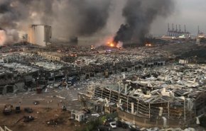 لبنان خواستار دریافت تصاویر ماهواره‌ای انفجار بندر بیروت شد