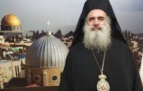 سر اسقف مسیحیان ارتدوکس در قدس: در قضیه فلسطین بی‌طرف نیستیم/ اشغالگران نه تنها به مسلمانان بلکه به مسیحیان هم تعرض می کنند