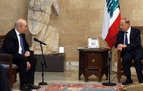 شاهد: رسالة وزير خارجية فرنسا للقادة السياسيين في لبنان