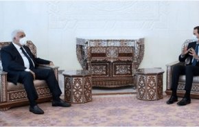 دیدار رئیس حشد شعبی با رئیس جمهور سوریه/ اسد، نامه الکاظمی را دریافت کرد