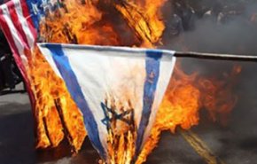 مراسم خودجوش گرامیداشت روز جهانی قدس در میدان فلسطین تهران