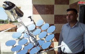 مخترع سوري يبتكر جهازاً لتكثيف أشعة الشمس