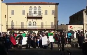 بالفيديو..تظاهرة نصرة للقدس في مدينة يافا المحتلة