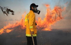 بالن‌های آتش‌زا موجب 12 آتش‌سوزی در مزارع شهرک‌های صهیونیست‌نشین شد