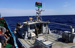 شلیک اخطار گارد ساحلی لیبی به سوی قایق‌های ایتالیا
