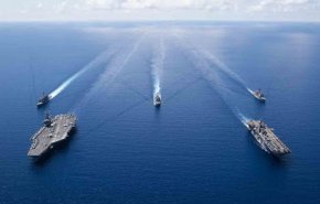 گزارش واشنگتن پست از زورآزمایی دریایی آمریکا و چین