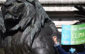 تظاهرات سراسری در فرانسه برای جلوگیری از تغییرات آب و هوایی