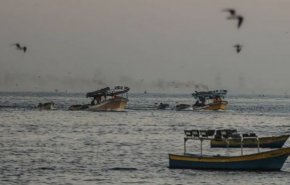 رژیم صهیونیستی منطقه صید مقابل ساحل غزه را مسدود کرد