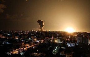 حملات رژیم صهیونیستی به چندین نقطه در نوار غزه