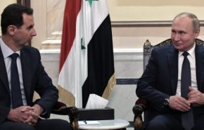 الرئيس الأسد يهنئ بوتين بعيد النصر
