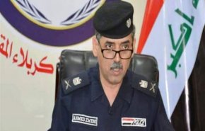 قائد شرطة كربلاء: الوضع في المحافظة جيد
