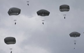 زخمی شدن 10 چترباز آمریکایی هنگام فرود در استونی