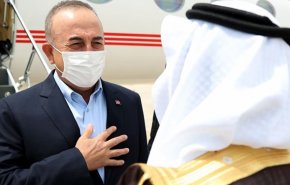 وزیر خارجه ترکیه وارد عربستان سعودی شد
