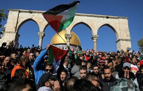 تطورات الاوضاع في فلسطين المحتلة