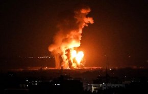 دور جدید حملات هوایی اسرائیل علیه غزه 
