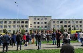 مرگ ۹ نفر در تیراندازی در یک مدرسه روسیه