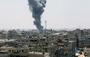 شهيدان و8 جرحى للقسام بقصف اسرائيلي 