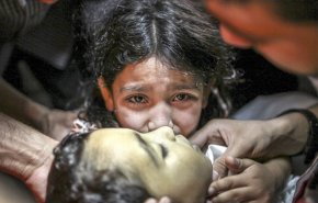کودکان شهید شده در حملات صهیونیست‌ها به غزه به 10 نفر افزایش یافت