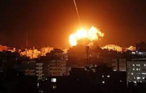 حملات هوایی مجدد رژیم صهیونیستی به غزه