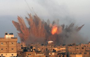 غزه زیر بمباران گسترده صهیونیستی؛ شهادت دو فرمانده القسام و افزایش تعداد شهدا