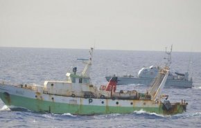 حمله کشتی ترکیه ای به یک قایق ماهیگیری ایتالیایی