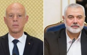 تماس تلفنی رئیس‎‌جمهور تونس و هنیه؛ تأکید بر حقوق ملت فلسطین