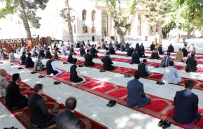 فیلم| برگزاري نماز عيد فطر در سراسر کشور