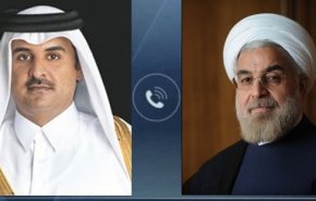 روحانی در گفت وگو با امیر قطر خواستار نقش فعال سازمان همکاری اسلامی در تحولات فلسطین شد