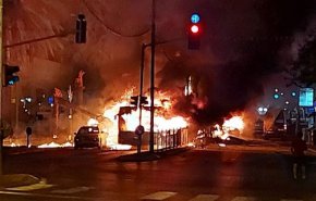 شاهد: هاشتاغ تل ابيب تحترق يتربع  على عرش مواقع التواصل