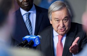 دبیرکل سازمان ملل خواستار توقف درگیری‌ در فلسطین اشغالی شد