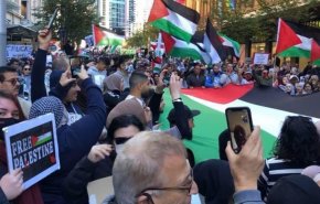 شاهد: احتجاجات في عدة مدن بالعالم مناهضة  للاحتلال
