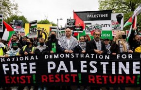 برگزاری اعتراضات گسترده ضد اسرائیلی در پایتخت‌های اروپایی
