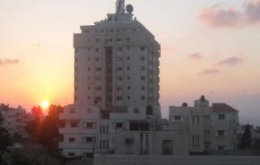 فیلم| لحظه بمباران برح مسکونی در غزه توسط جنگنده های صهیونیستی