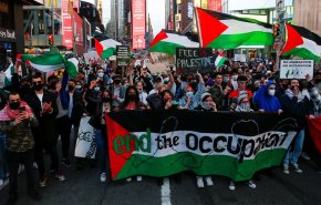 الولايات المتحدة.. مظاهرات مؤيدة للفلسطينيين تناشد بايدن بالتوقف عن دعم إسرائيل
