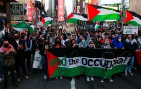 امريكا..مسيرات ضد العدوان الإسرائيلي على غزة، وصرخات مدوية للرئيس بايدن