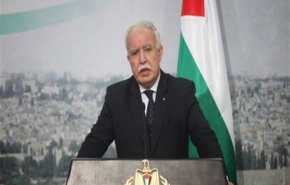 وزير خارجية فلسطين يطالب بتشكيل جبهة دولية تتصدى لجرائم الصهاينة