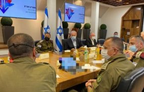 نشست کابینه امنیتی رژیم اشغالگر در خصوص تحولات غزه