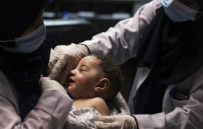 رژیم صهیونیستی تاکنون 58 کودک را در غزه به خاک و خون کشیده است
