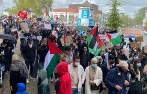 صور وفيديو.. مسيرة جماهيرية حاشدة في أمستردام تندد بالعمليات الإسرائيلية 