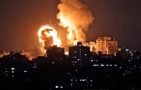 هواپیماهای رژیم صهیونیستی غزه را 60 بار بمباران کردند/ شمار قربانیان حمله جنایتکارانه رژیم صهیونیستی به 209 شهید افزایش یافت